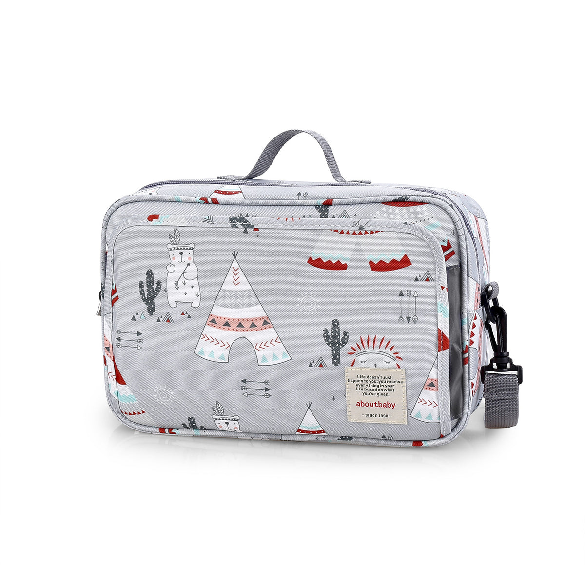Portable Diaper Storage Bag for Baby Outings