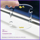 Transparent Car Door Bowl Protector Film for Scratches