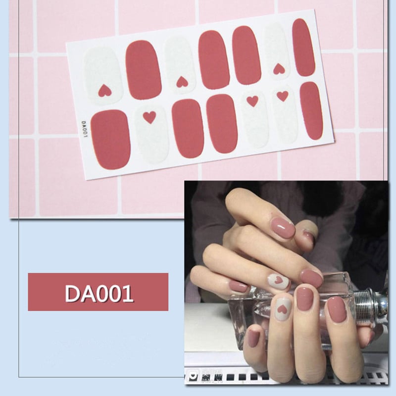 Full Nail Stickers for Creative Nail Art