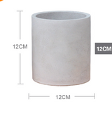Creative Square Cement Planter for Succulents and Cacti