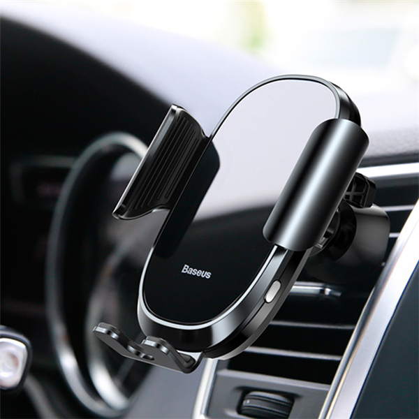 Gravity Car Phone Holder with Auto-Sensing Feature