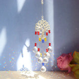 Tree of Life Suncatcher Crystal Pendant for Home Decor