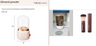 Automatic Eye Shadow Brush Cleaning Tool