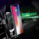 Car Wireless Charging Phone Holder Stand