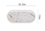 Nordic Style Fish Plate - Creative Ceramic Dish