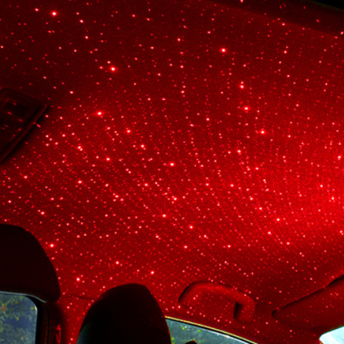 USB Starry Sky Atmosphere Light for Car Interior