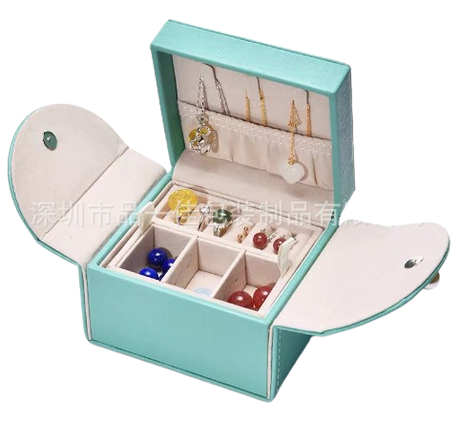 Jewelry Box for Earrings and Storage Organizer