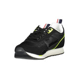 U.S. Polo Sneakers with Laces Black - Men's