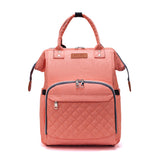 LEQUEEN Stylish Backpack for Moms - Trendy Travel Bag