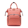 LEQUEEN Stylish Backpack for Moms - Trendy Travel Bag
