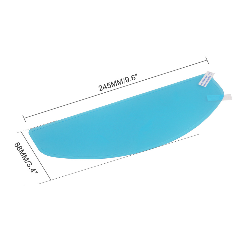 Universal Motorcycle Helmet Shield