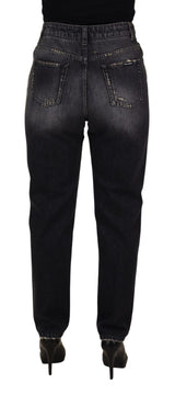 Dolce & Gabbana Elegant High Waist Skinny Jeans