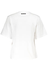 Cavalli Class White Cotton Women T-Shirt