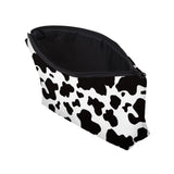 Cow Pattern Cosmetic Bag - Roomy Travel Makeup Organizer