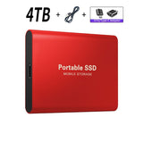 Tragbarer mobiler SSD-Speicher