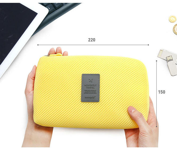 Korean Multi-Functional Shockproof Digital Storage Bag