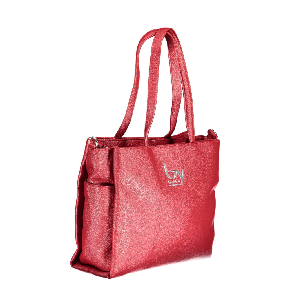 Byblos Bag 34X28X13 with Handles Red - Women's