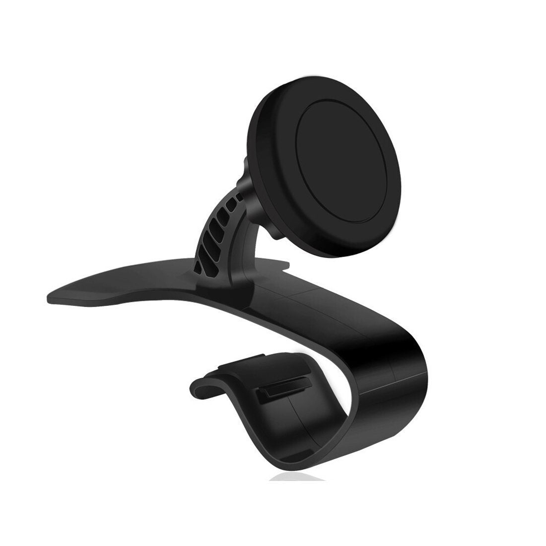 navor Magnetic Car Phone Holder - Universal Dashboard Car Mount with Strong Magnet - Compatible with iPhone 14 14P 13 13P 12 Galaxy S23 S23+ S22 & All Smartphones - Black