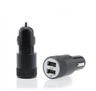 Metal Car Charger with Dual USB 2.1A Output