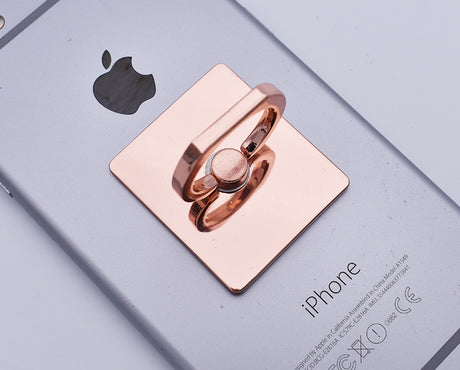 Metal Ring Phone Holder - Universal Car Mount Stand