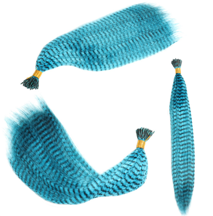 Feather Hair Extension Piece in 13 Colors