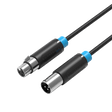 Vention AUDIO XLR M-F Cable 10.0m BBFBL