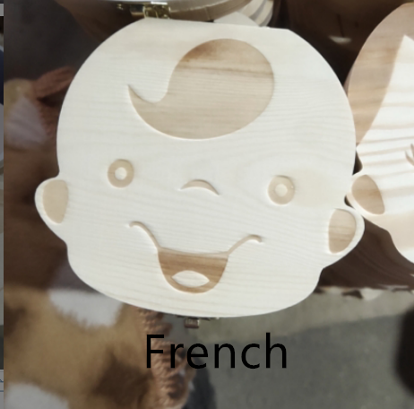 Wooden Tooth Storage Box for Children's Baby Teeth