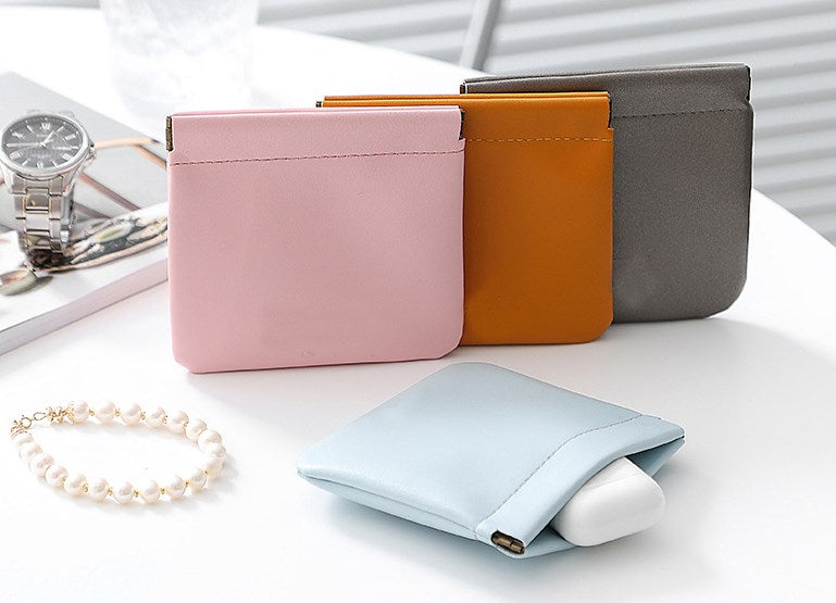 Pocket Cosmetic Bag and Mini Multifunctional Pouch