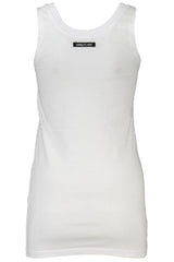 Cavalli Class White Cotton Women Top