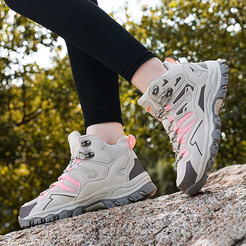 High-Top Outdoor Sneakers for Hiking