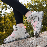 High-Top Outdoor Sneakers for Hiking