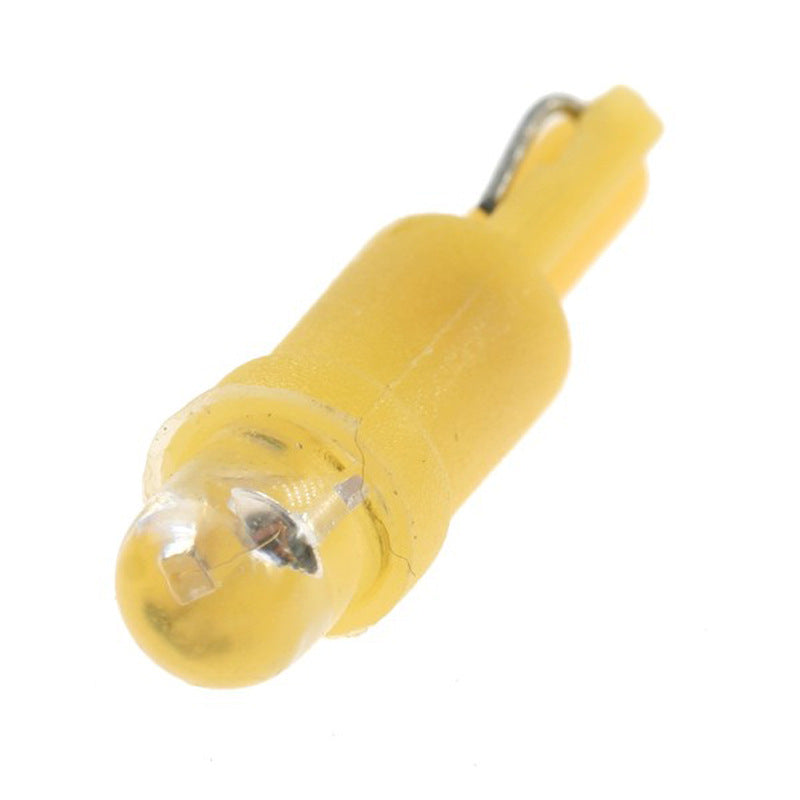 T5 1LED Car Dashboard Light and License Indicator