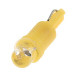 T5 1LED Car Dashboard Light and License Indicator