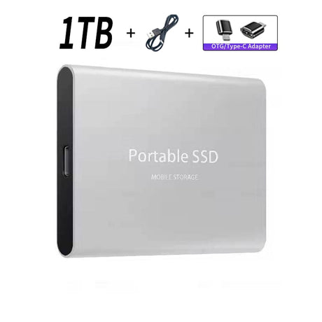 Stockage mobile SSD portable