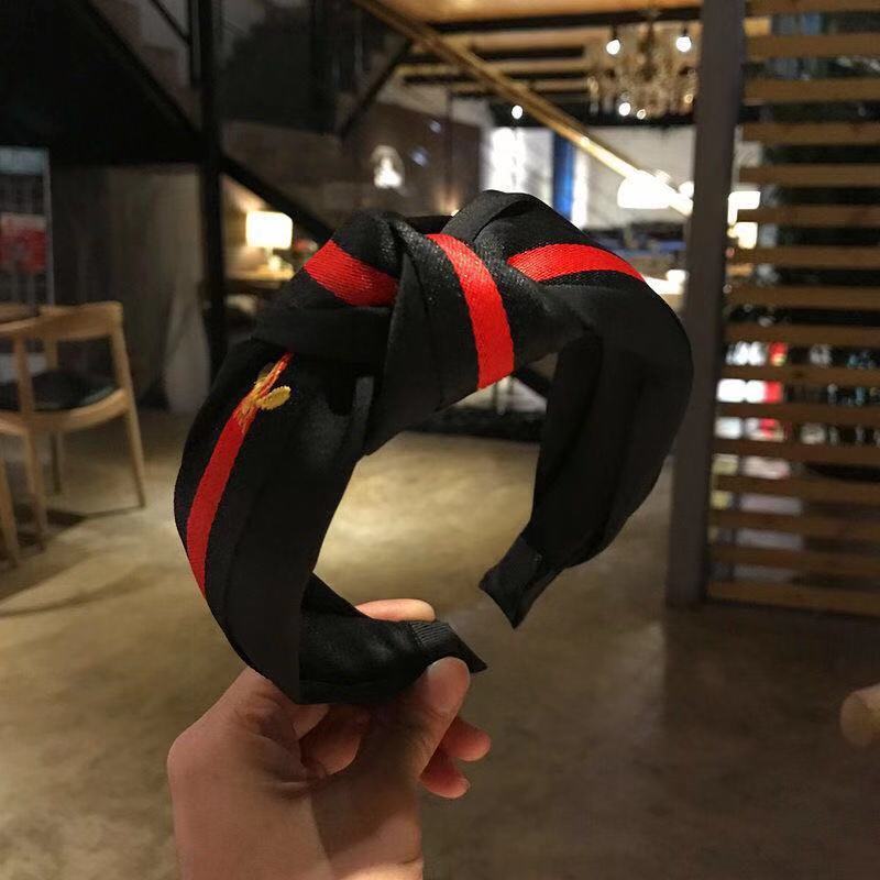 Korean Style Knotted Headband and Hair Accessories