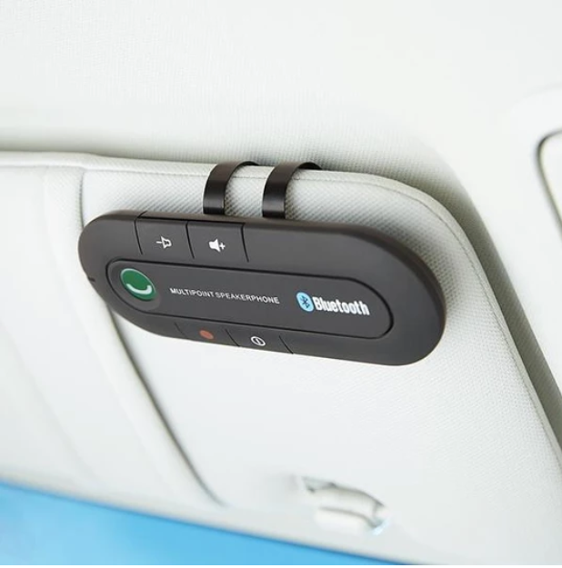 Bluetooth Headset Receiver for Car Sun Visor