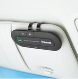 Bluetooth Headset Receiver for Car Sun Visor