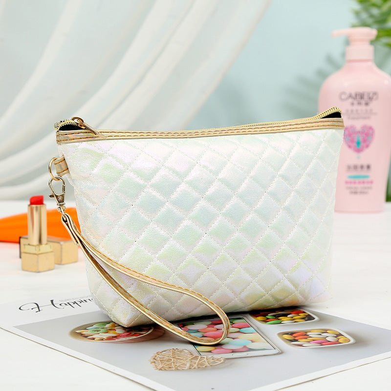 Women's Laser PU Cosmetic Bag