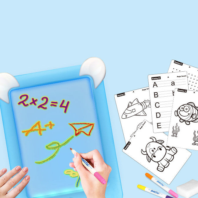 LED 3D Drawing Board for Kids - Educational Toy