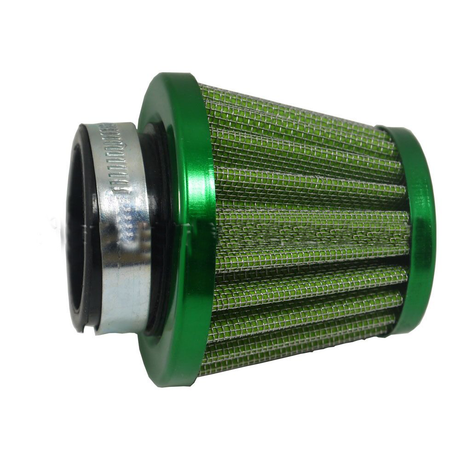 Colored Motorcycle Air Filter and Automotive Air Filter