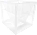 All-in-One Measuring Cube for Cooking and Baking - Replace Spoons and Cups - Kitchen Gadget Utensil - Helps with Organization and Storage - Easy-to-Clean Dishwasher-Safe (Clear)