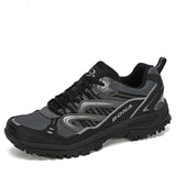 Men's Reflective Mesh Hiking and Running Shoes