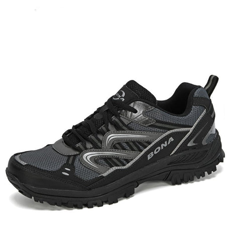 Men's Reflective Mesh Hiking and Running Shoes