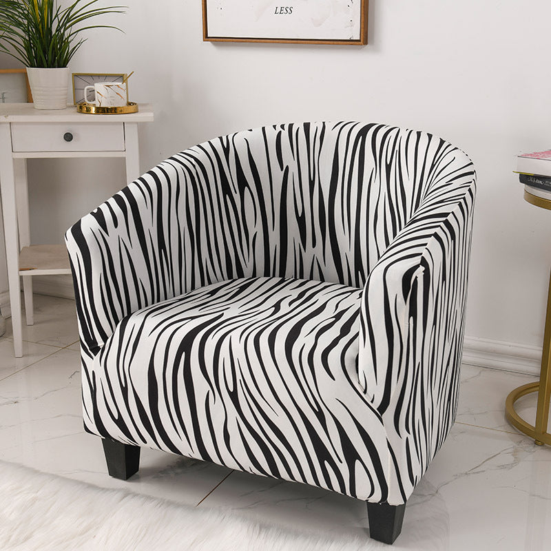 Geometric Pattern Stretch Sofa Cover for Home Decor