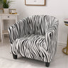 Geometric Pattern Stretch Sofa Cover for Home Decor