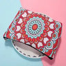 Vintage Waterproof PU Travel Makeup Cosmetic Bag Organizer
