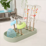 Baby Bottle Drying Rack and Water Cup Holder Storage