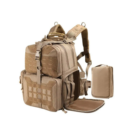 Outdoor Tactics Backpack with Detachable Accessory Bag