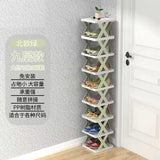 Multi-Layer Foldable Shoe Rack for Home Storage