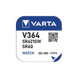 Varta Silver Oxide Coin Cell Battery 364 SR60 SR621SW (Low Drain)